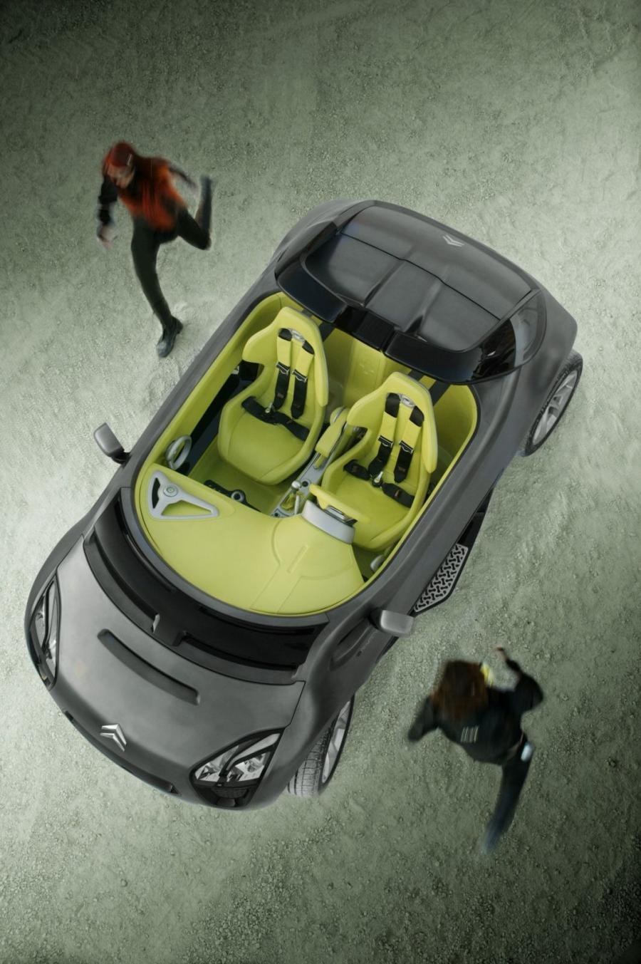  Citroen C-Buggy Concept 2006 года  (фото 61 из 91)